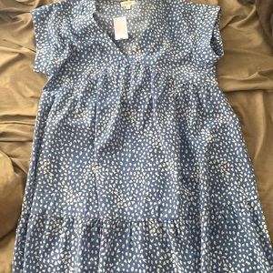 Brand new beautiful leopard print dress